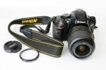 Nikon D5100 Digital SLR Camera With 18-55mm Lens